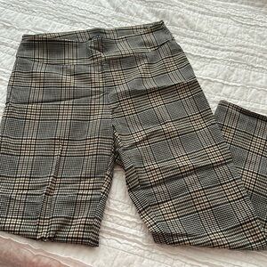 Zac and Rachel Plaid Pants